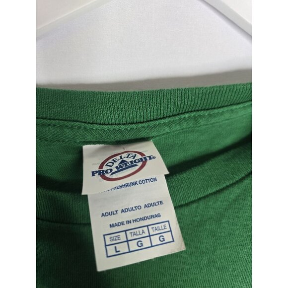 Your Gift is in the Litter Box Christmas funny Cat T-Shirt Size LARGE - Picture 4 of 6